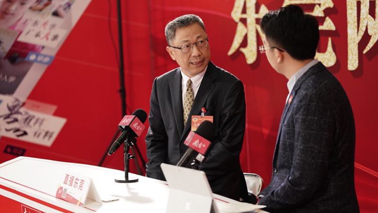 直击两会：尹洪卫董事长提案获市政协会议表彰