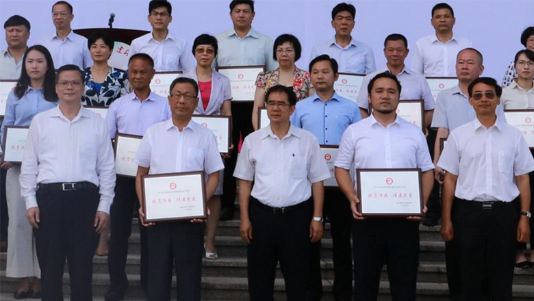 捐资百万 我司为东莞慈善助力