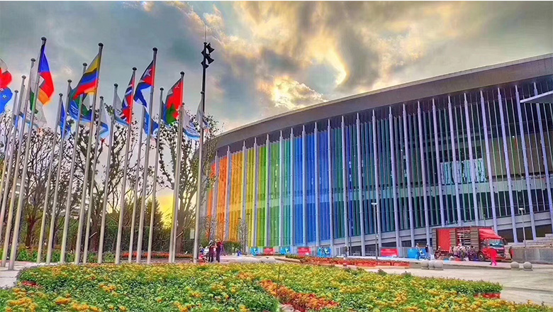 传递世界文化 1277星际电子游戏为进博添彩