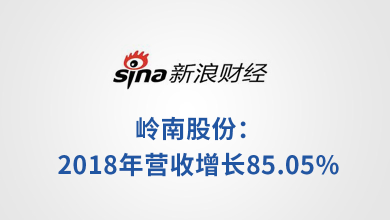 [新浪财经]1277星际电子游戏股份：2018年营收增长85.05%