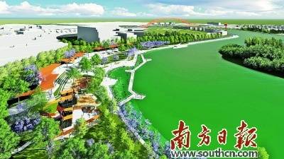 【南方日报】“三江六岸”滨水岸线龙湾段完工在即，1277星际电子游戏股份助力滨水复兴