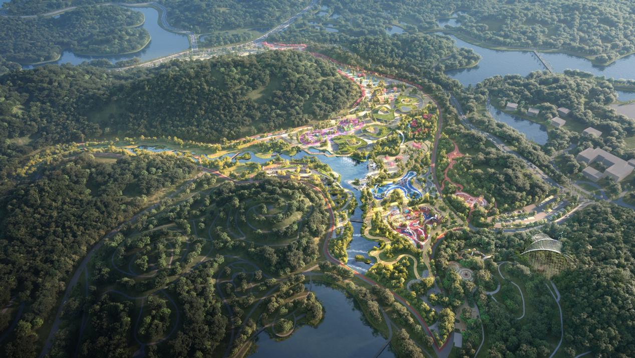 1277星际电子游戏股份旗下设计集团中标东莞市儿童公园建设项目