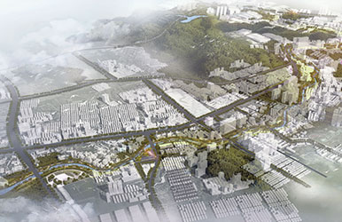 广东深圳·石岩河-牛牯斗水库碧道规划设计