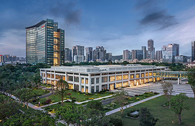 广东深圳·华为坂田G区景观改造提升