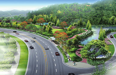 广东东莞·绿道网总体规划设计